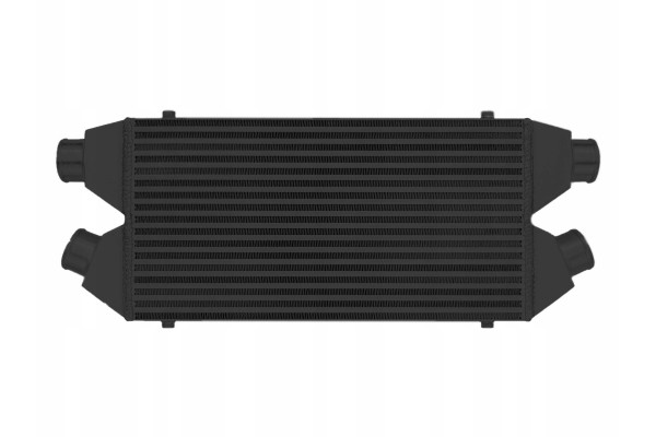 Intercooler biturbo 560x290x76mm black FMIC