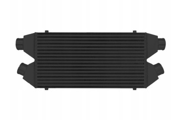 Intercooler biturbo 560x290x76mm black FMIC