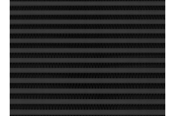 Intercooler 450x300x76mm Black FMIC Catalog number of the part IC45030076 BLACK