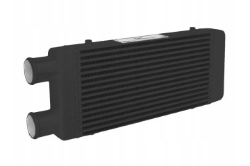Intercooler 450x230x65mm single sided black FMIC