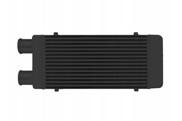 Intercooler 450x230x65mm single sided black FMIC Packaging status original