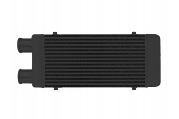 Intercooler 450x230x65mm single sided black FMIC Packaging status original