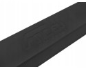 Intercooler 280x300x76mm FMIC black Catalog number of the part IC28030076 BLACK