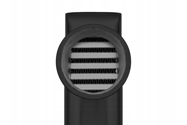 Intercooler 280x300x76mm FMIC black Car type passenger cars