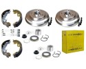Drum jaw spring bearing ring abs FORD FOCUS I 1998 2004