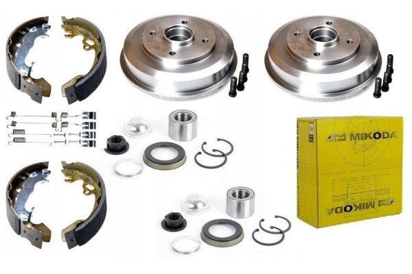 Drum jaw spring bearing ring abs FORD FOCUS I 1998 2004