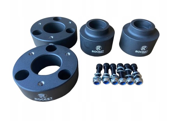 LIFT SUSPENSION 2 FRONT 2 REAR DODGE RAM 1500 2019 2024 Catalog number of the part RCA G02 C001