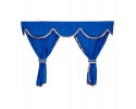 Curtains for cabin F CORE F CORE XC34 BLUE