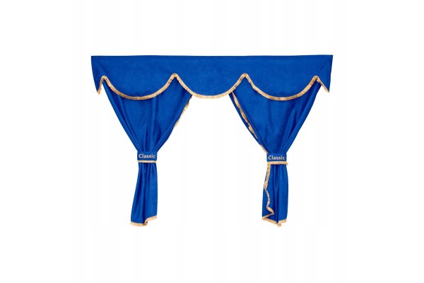 Curtains for cabin F CORE F CORE XC34 BLUE