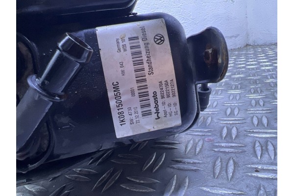 Calefactor de estacionamiento (Webasto) Skoda Octavia Mk2 (1Z) 1K08150