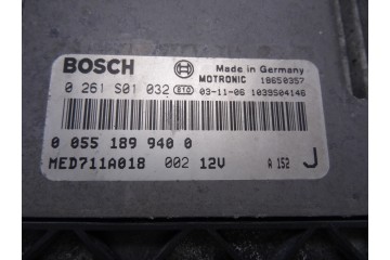 00551899400  CENTRALITA MOTOR UCE ALFA ROMEO GT (125) 2.0 JTS 16V Progression 2004 00551899400 209532 ALFA ROMEO - 2