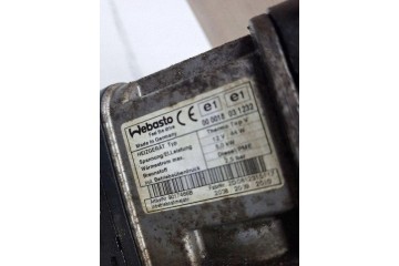Webasto Auxiliary Heater for CITROEN C5 III RD_ 2 2L Diesel 125kW 2009 Part Number 9684520680 Catalog number of the original 968