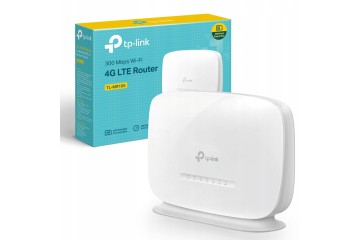TP Link TL MR105 4G LTE Router with SIM Card Slot N300 Portable WiFi Cat4 White
