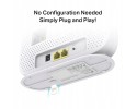 TP Link TL MR105 4G LTE Router with SIM Card Slot N300 Portable WiFi Cat4 White Car type 4x4 SUV buses trucks