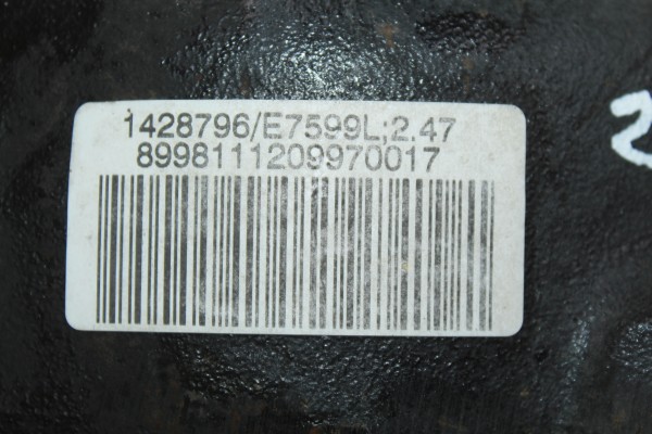 1428796  DIFERENCIAL TRASERO BMW SERIE 3 BERLINA (E46) 320d 1999 1428796 209597 BMW - 5