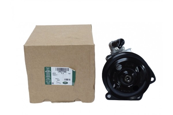 Original power steering pump DISCOVERY 3 0D LR077386 Part manufacturer Land Rover OE