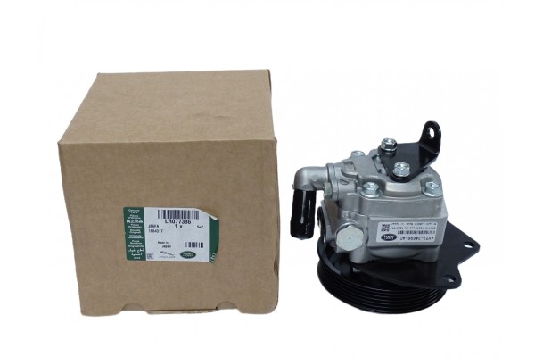 Original power steering pump DISCOVERY 3 0D LR077386 Catalog number of the part LR077386 LR014090 LR019403 LR009774 QVB500660 AH