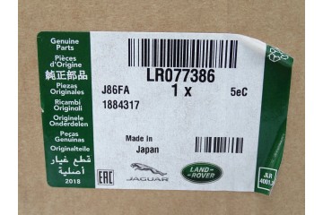 Original power steering pump DISCOVERY 3 0D LR077386 Quality of parts according to GVO O original with manufacturer s logo OE