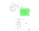 Original power steering pump DISCOVERY 3 0D LR077386 Catalog number of the original LR077386 LR014090 LR019403 LR009774 Q AH223A