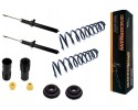 Shock absorbers cover mounting spring ALFA ROMEO 147 156 FRONT KPL