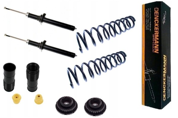 Shock absorbers cover mounting spring ALFA ROMEO 147 156 FRONT KPL