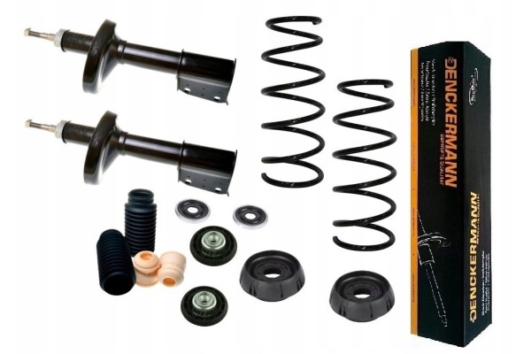 Shock absorbers for RENAULT CLIO II 1 1 1 2 8V 1998 FRONT KPL