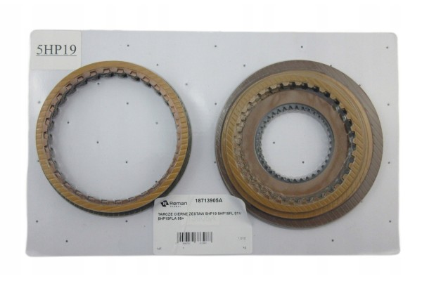 FRICTION DISCS SET 5HP19 5HP19FL 01V 5HP19FLA 95