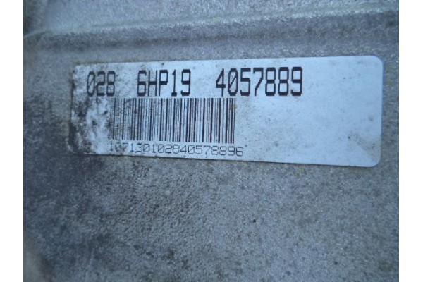 Automatic transmission bmw e87 120i 6HP19 Catalog number of the part skrzynia biegow