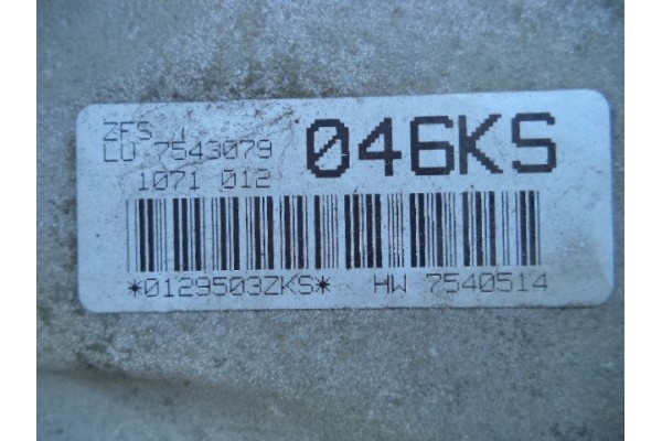 Automatic transmission bmw e87 120i 6HP19 Part manufacturer BMW OE