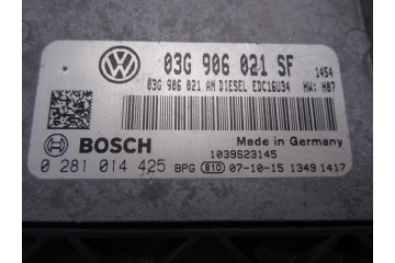 03G906021SF  CENTRALITA MOTOR UCE SEAT LEON (1P1) Comfort Limited 2007 03G906021SF 209936 SEAT - 1