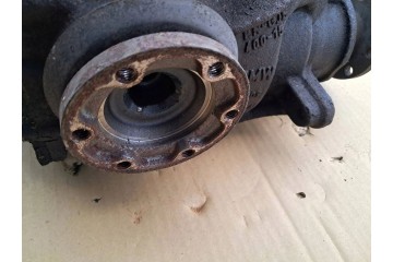 BMW X3 E83 BRIDGE DYFER REAR 3 07 7567995 Catalog number of the part MRKKKAA 7567995