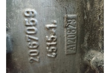 GEARBOX SCANIA A120829 2067059 4515 1 Transmission type not specified