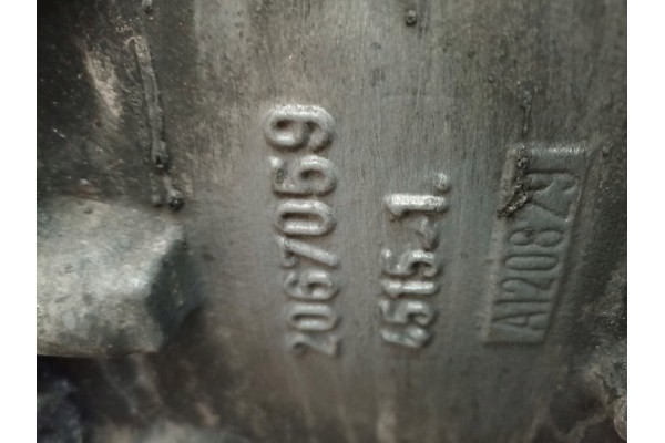 GEARBOX SCANIA A120829 2067059 4515 1 Car type trucks