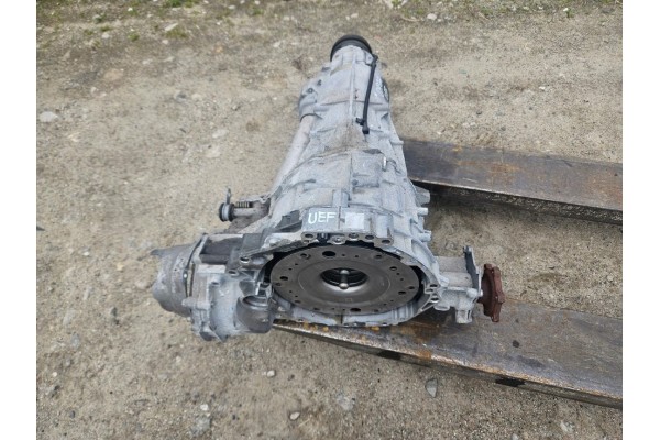 Automatic Transmission Audi Q7 4M Lift FL 3 0 TFSI UEF 8HP65A Quality of parts according to GVO O original with manufacturer s l