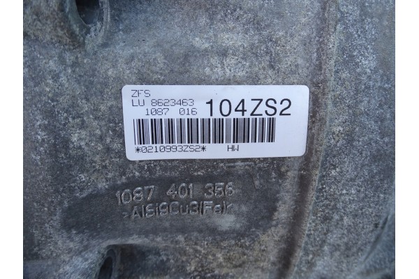 GEARBOX AUTOMATIC 8623463 BMW F10 F11 3 0 D 258 KM LIFT Transmission type automatic
