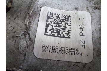FRONT AXLE JEEP CHEROKEE KL AH1Z P68333254AH 2 0 2 4 3 2 PETROL Catalog number of substitutes AH1Z