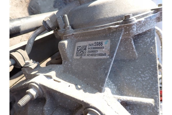 Diferencial Trasero Szpera Dyfer 2.73 Chevrolet Corvette C7 Z51 2014-