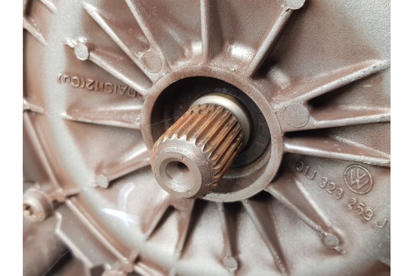 AUTOMATIC TRANSMISSION MULTITRONIC AUDI A6 C6 2 4 2 8 3 2 SUPER CONDITION Catalog number of the original AUDI A6 C6 KOMBI SEDAN 
