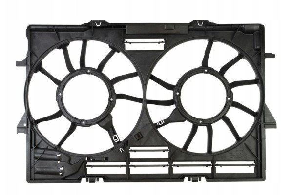 4H0121207B VAG FAN HOUSING AUDI A4 10 OE VAG
