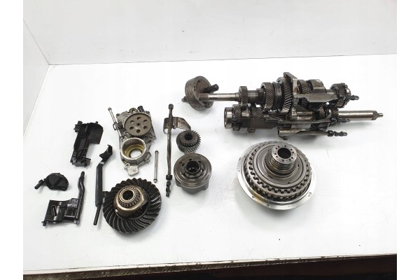 GEARBOX PARTS NPB 3 0 TDI 204 KM AUDI A6 C7