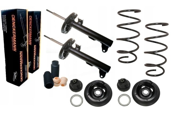 Mounting spring shock absorbers MERCEDES C CLASS W203 S203 C209 FRONT KPL