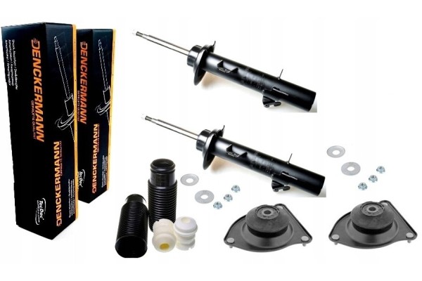 Shock absorbers for fender guard MINI COOPER ONE R50 R52 R53 FRONT SET