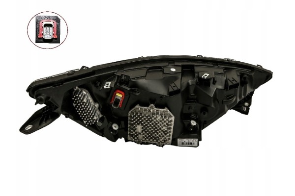 LED HEADLIGHT LEFT IVECO DAILY 19 Installation side left