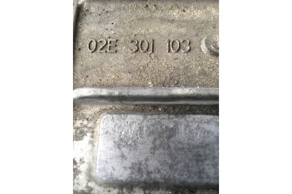 SKRZYNIA BIEGOW DSG 6 DQ250 VW SKODA 4X4 QVD 2 0TDI Part manufacturer Volkswagen OE