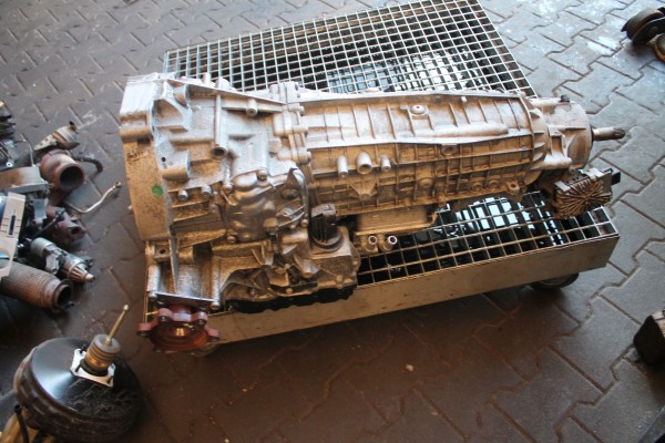 GEARBOX AUDI 2 0 TDI SJP