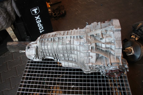 GEARBOX AUDI 2 0 TDI SJP Part manufacturer no brand