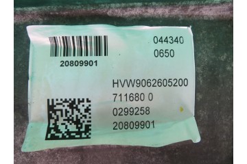 Caja de Cambios VW CRAFTER 12R 2.0 TDI HVW9062605200