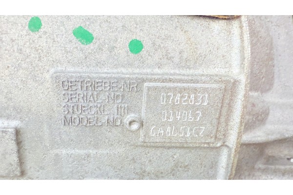 Transmisión Automática BMW G20 G21 G26 G42 GA8HP51Z 320i 420i B48 184C