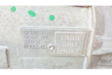 Transmisión Automática BMW G20 G21 G26 G42 GA8HP51Z 320i 420i B48 184C