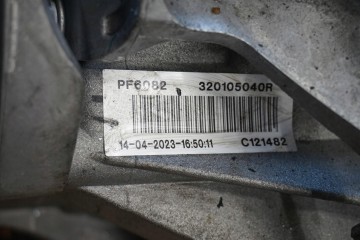 PRIMASTAR TRAFIC IV VIVARO PF6082 GEARBOX 320105040R 2 0DCI 4KM Engine type diesel